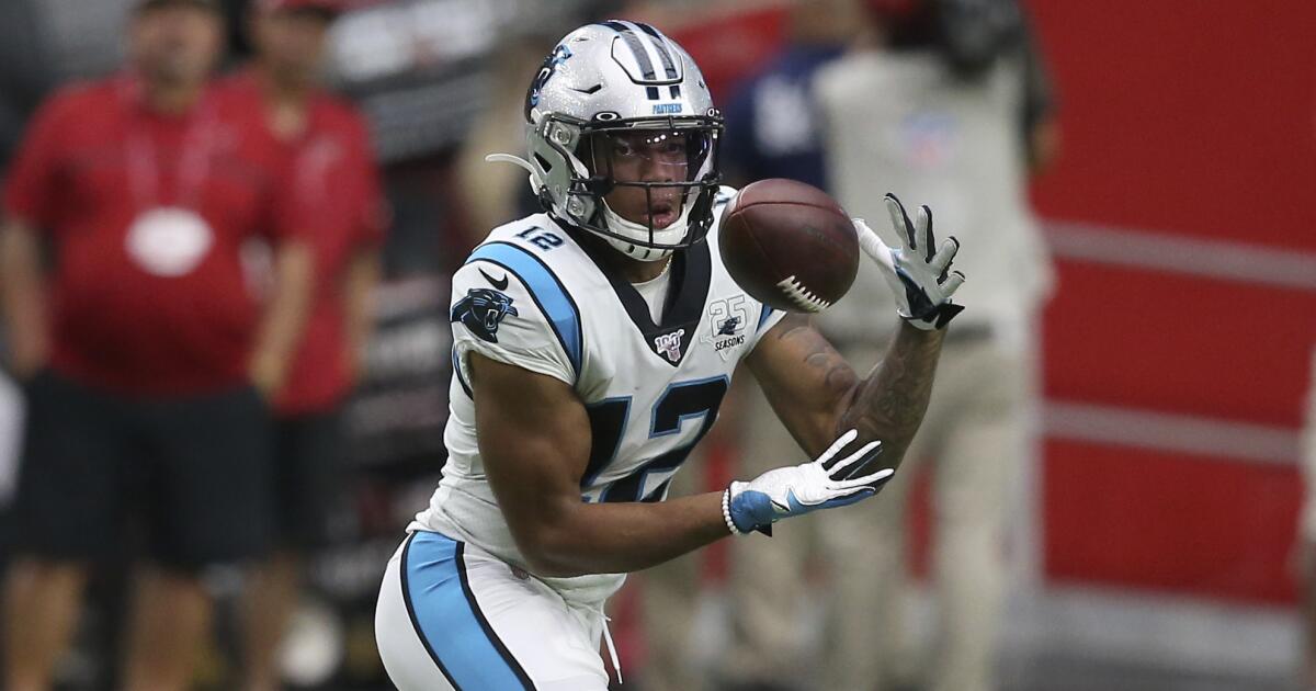 Carolina Panthers acquire No. 1 pick in NFL draft from Bears - Los