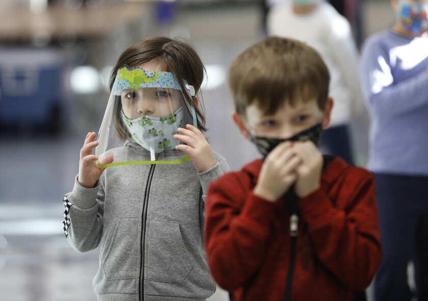 First L A County Public Schools Reopen Amid Coronavirus Los Angeles Times la county payroll calendar 2021