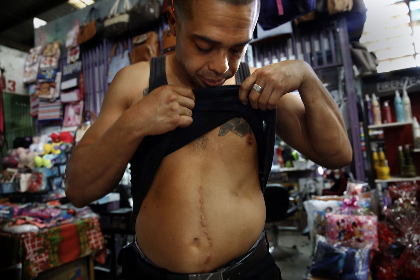 Life in El Salvador after deportation