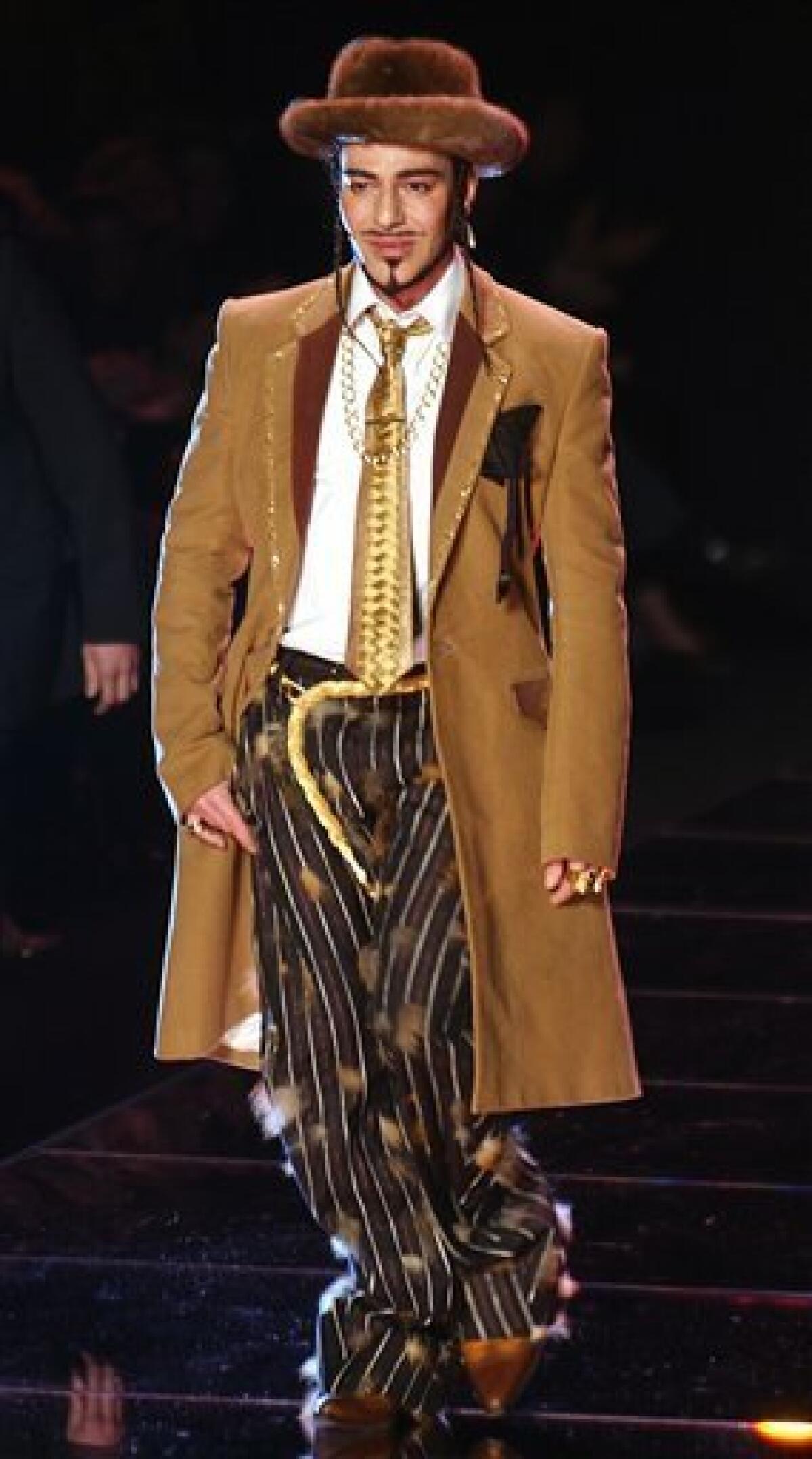 The John Galliano label starts a new chapter in its history