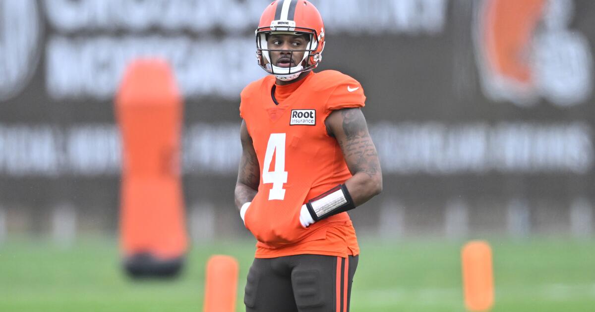 Houston Texans quarterback Deshaun Watson is visiting Israel