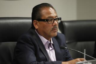 NATIONAL CITY, June 19, 2018 | National City Council Member Jerry Cano listens to people speak about the death of Earl McNeil, who went into medical distress while in the custody of National City police, during a city council meeting in National City on Tuesday. | Photo by Hayne Palmour IV/San Diego Union-Tribune/Mandatory Credit: HAYNE PALMOUR IV/SAN DIEGO UNION-TRIBUNE/ZUMA PRESS San Diego Union-Tribune Photo by Hayne Palmour IV copyright 2018