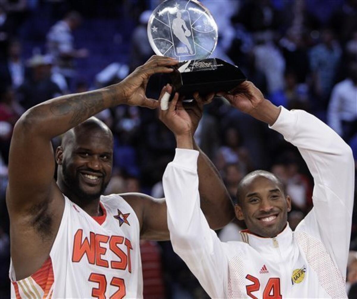 Shaquille O'Neal says L.A. Lakers will top Phoenix Suns in first round