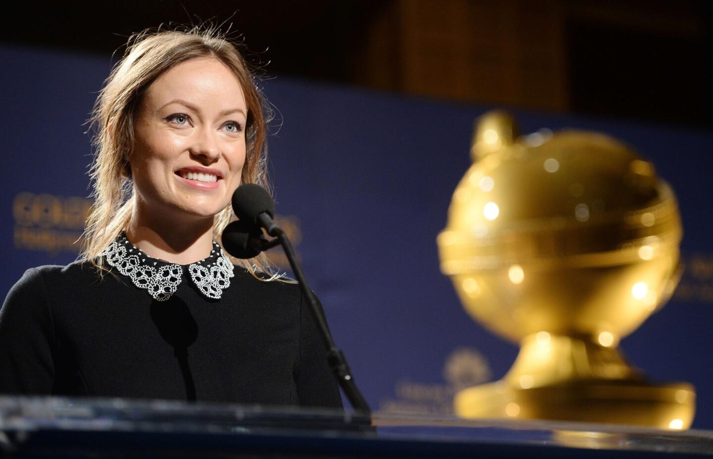 Olivia Wilde shows off baby bump