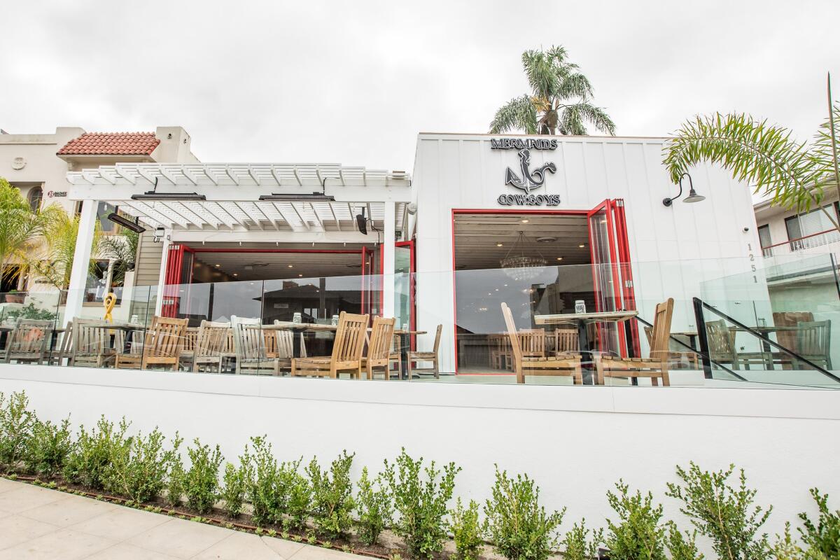 Mermaids & Cowboys is open at 1251 Prospect St. in The Village.