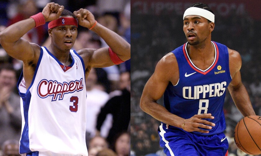 Quentin Richardson and Maurice Harkless