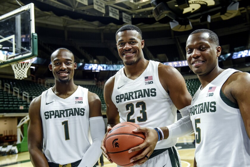 Michigan State Is No 1 In College Basketball Preseason Top 25