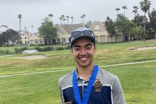 Matthew Robles of Warren won the Southern Section individual golf championship by shooting a course-record 62.