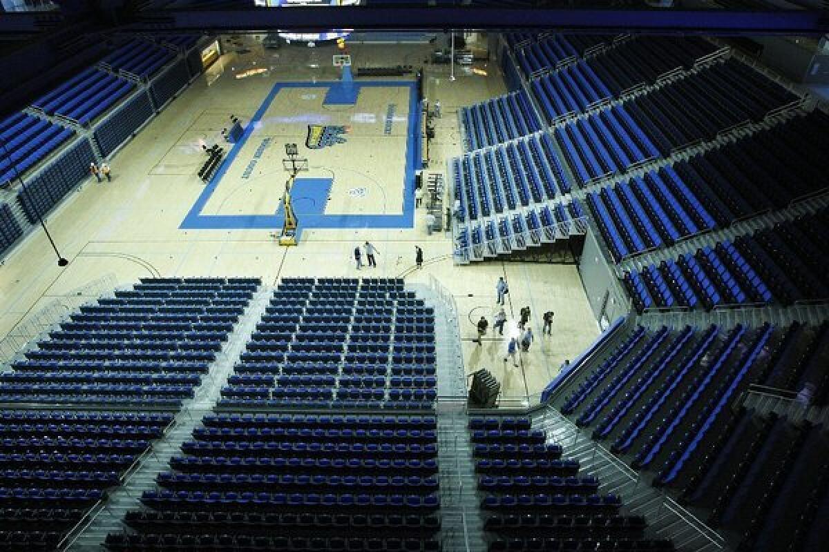 UCLA's Pauley Pavilion.