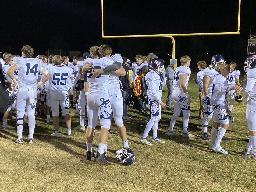 Newport Harbor Football Blown Out By Highland In Cif Division 9
