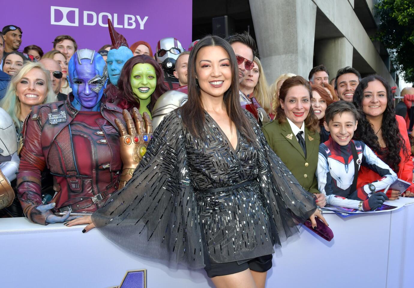 BESTPIX - World Premiere Of Walt Disney Studios Motion Pictures "Avengers: Endgame" - Red Carpet