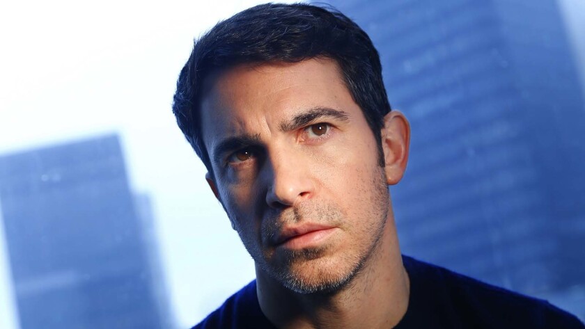 Chris Messina breaks out of his nice-guy mold for "Live by Night."