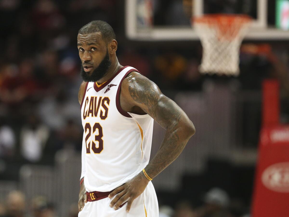 Former Cleveland Cavaliers forward LeBron James has signed with the Los Angeles Lakers.