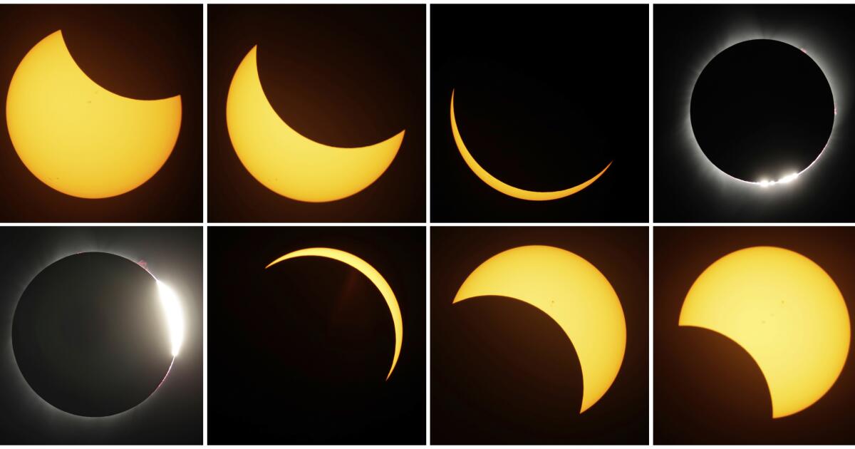 I drove from L.A. to the Midwest to feel the wonder of an eclipse. I drove from L.A. to the Midwest to feel the wonder of an eclipse.