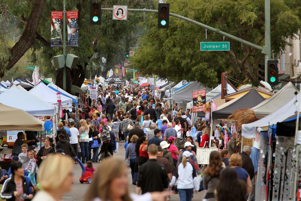 Escondido Street Festival expected to draw crowds downtown The San