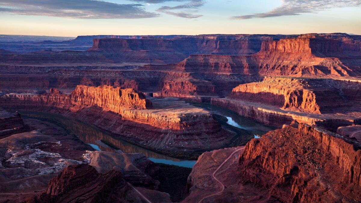 The Colorado River runs north of Bear Ears National Monument.