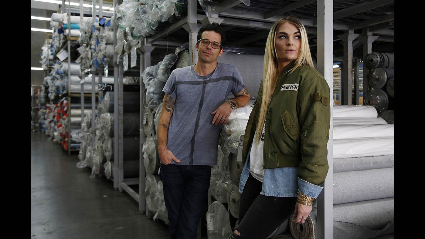 Marta Goldschmied, daughter of designer Adriano Goldschmied of AG denim, and Shane Markland, formerly of Current/Elliott, are launching a new line of denim, Made Gold, arriving in boutiques in February.