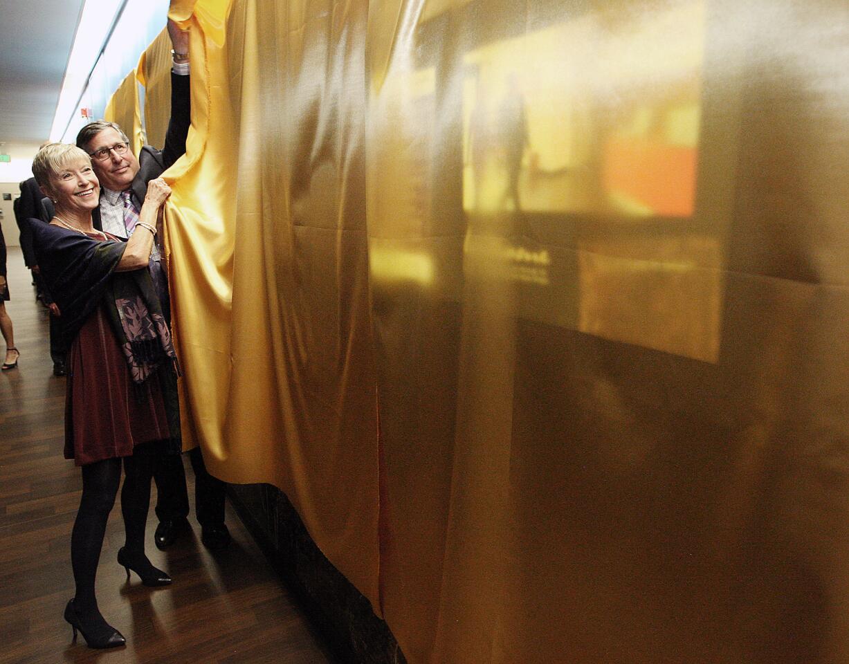 Photo Gallery: Verdugo Hills Hospital history wall unveiling