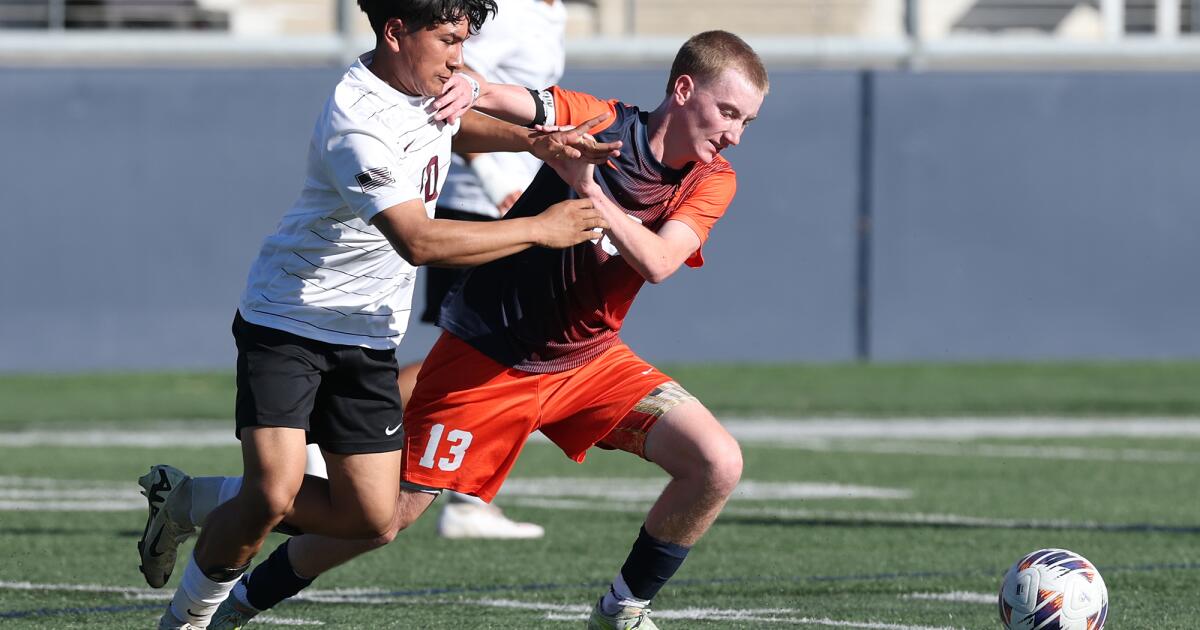 Pacifica Christian boys' soccer falls in first CIF finals appearance