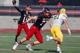 Freshman quarterback Ryan Rakowski has helped lead Palos Verdes to a 6-0 record.