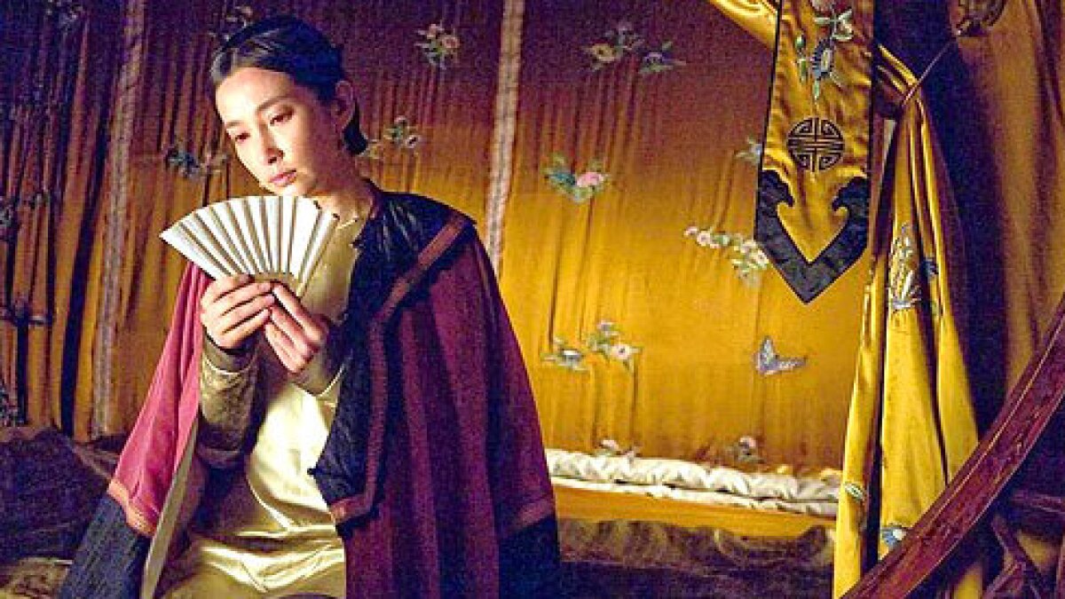 Snow Flower And The Secret Fan Tries To Appeal To Audiences In The Us And China Los Angeles Times Snow Flower And The Secret Fan Tries To Appeal To Audiences In The Us And China Los Angeles Times