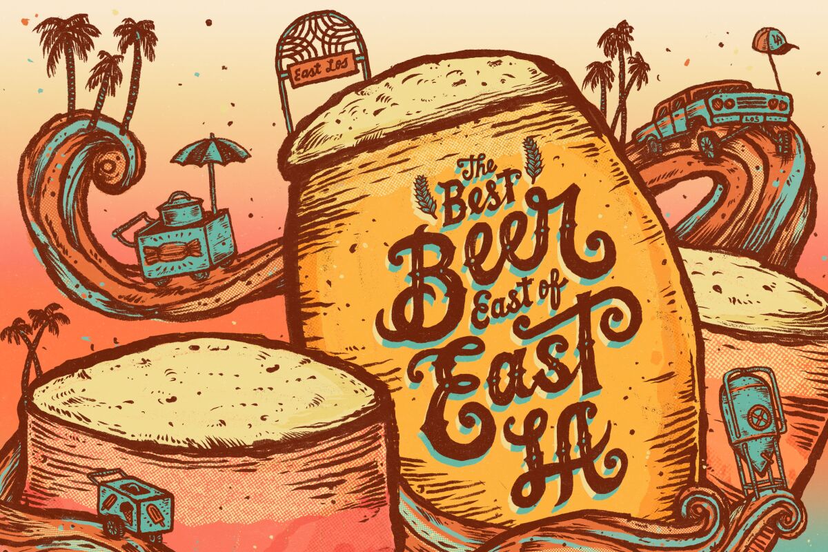 The best beer east of East L.A.