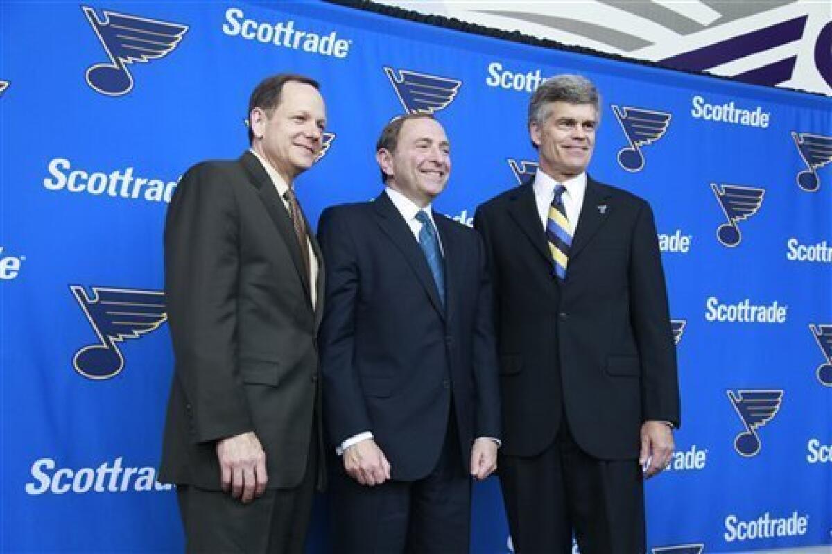 Minority stake in St. Louis Blues is for sale - St. Louis Business Journal