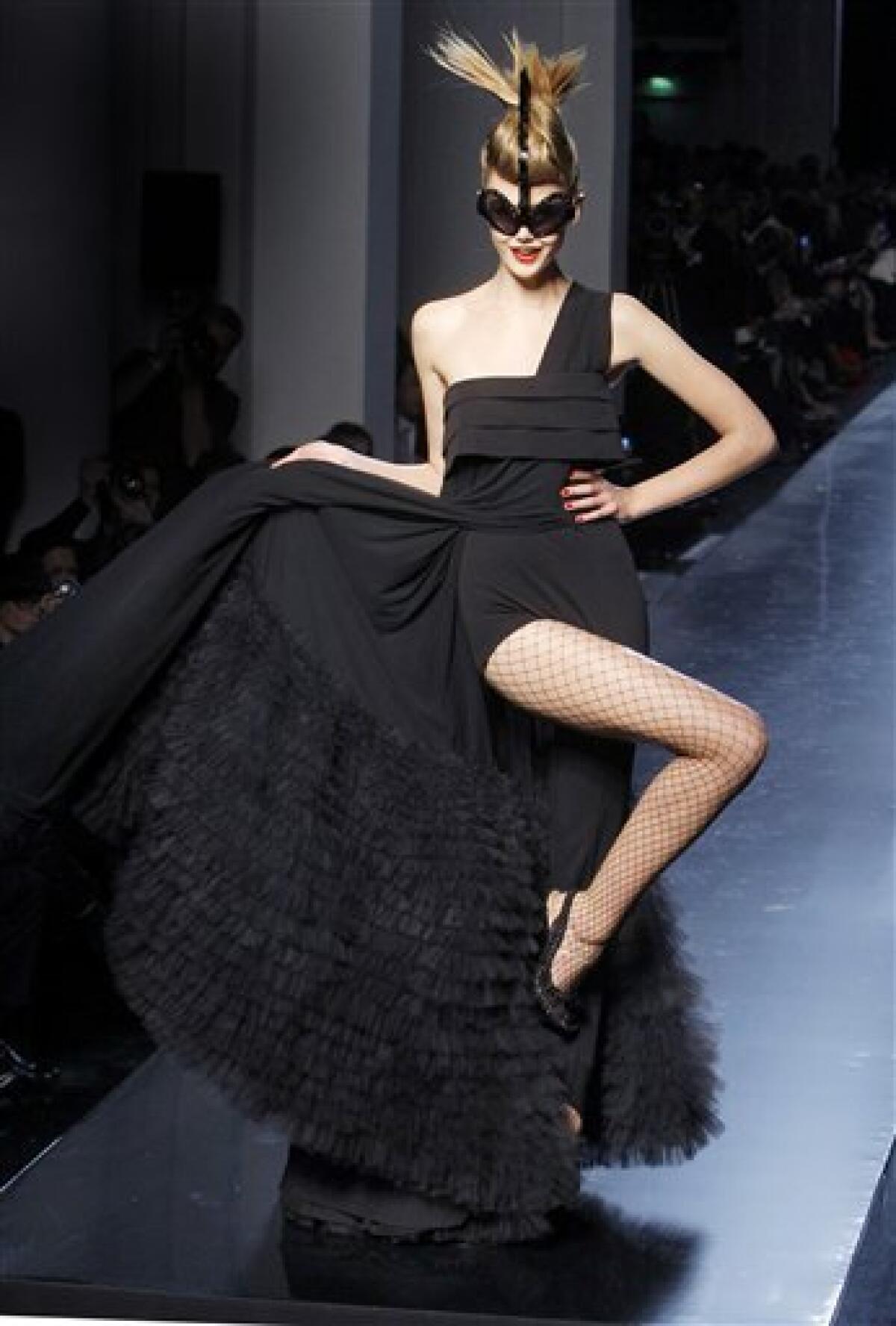 Jean Paul Gaultier Fall 2011 Couture  Couture fashion, Fashion, Mens  fashion
