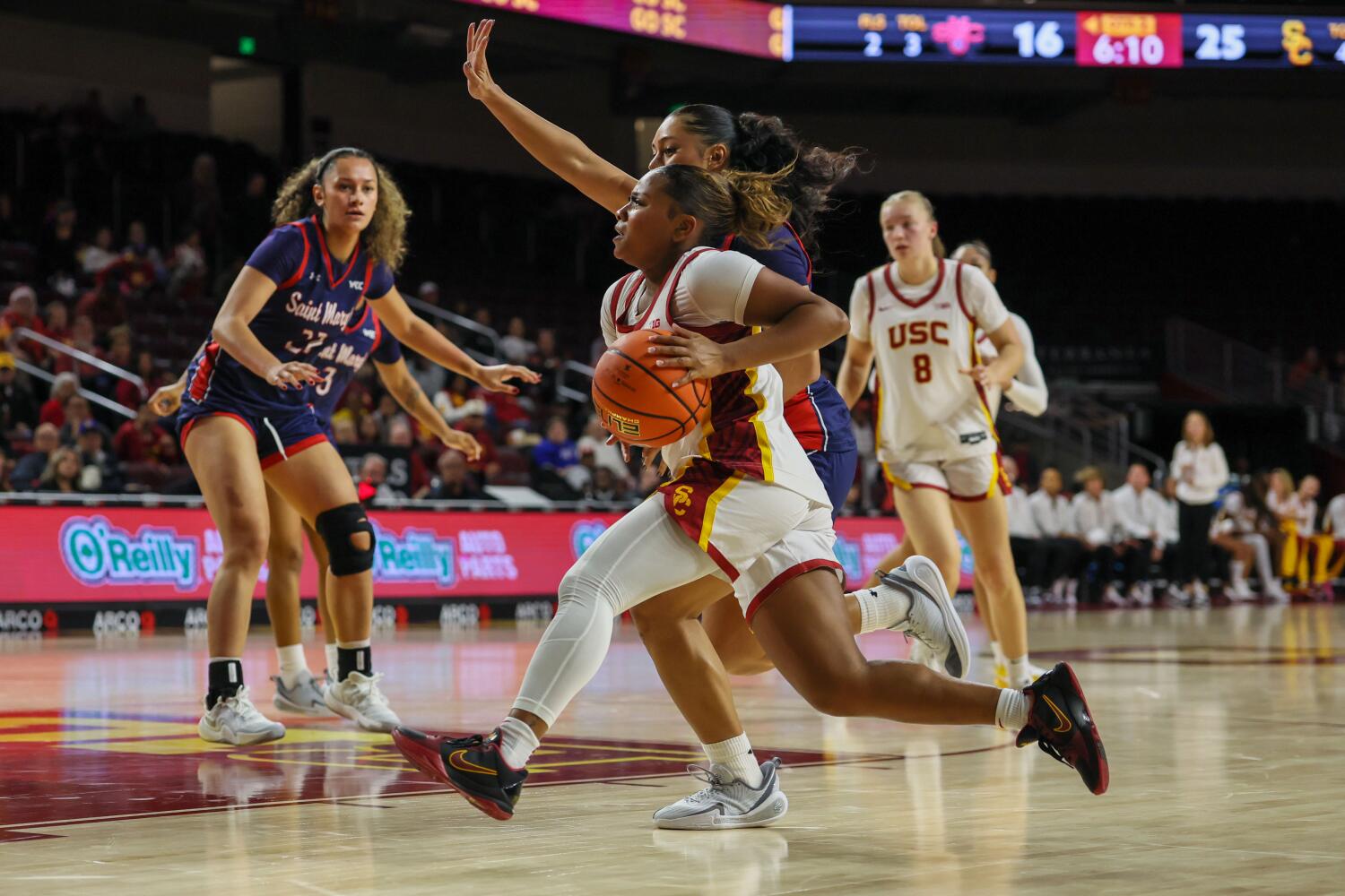 USC girls’s basketball smothers Saint Mary’s forward of Huge Ten opener USC girls’s basketball smothers Saint Mary’s forward of Huge Ten opener