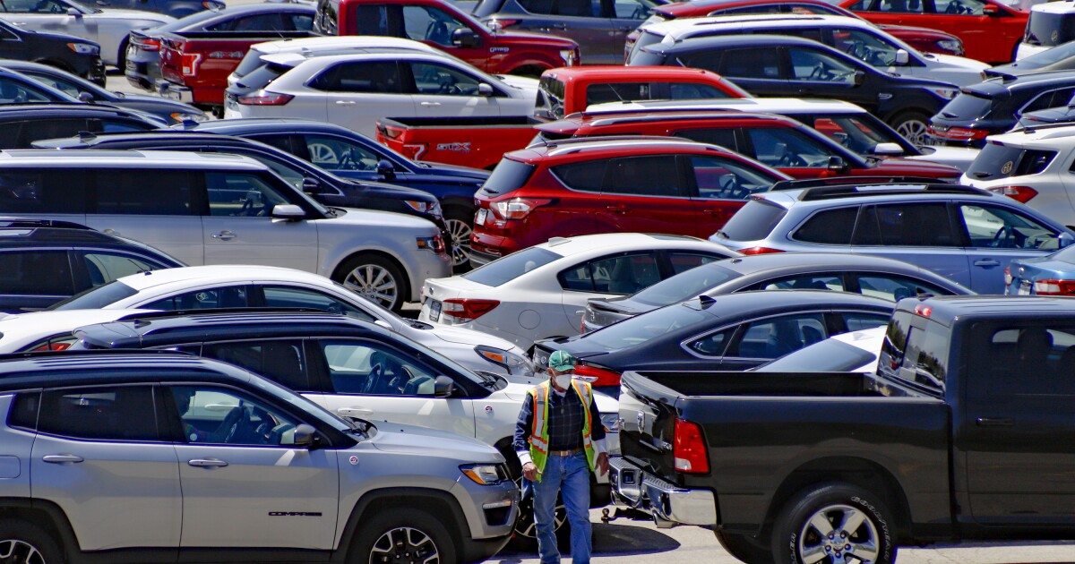 In another pandemic fallout, used car prices are way up, and the repo man is back
