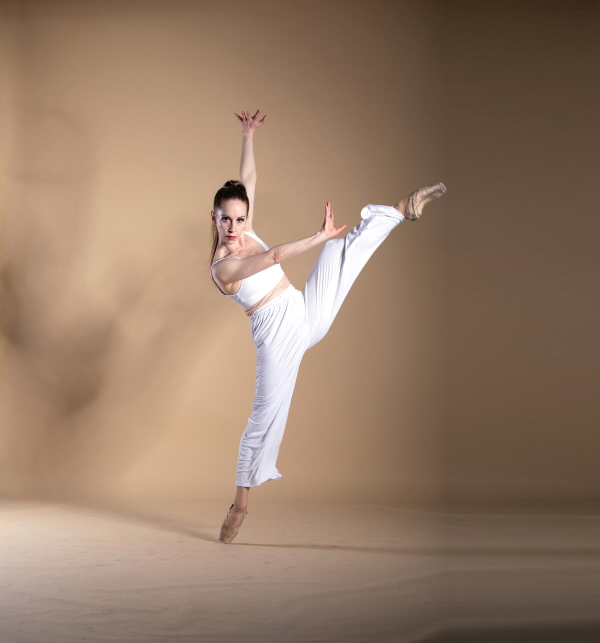 Ariana Gonzalez of City Ballet of San Diego.