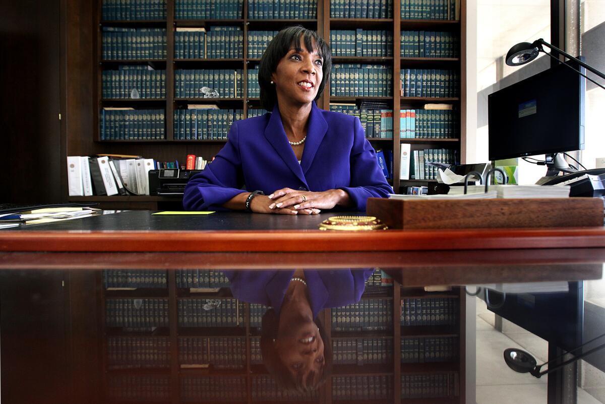 Los Angeles County Dist. Atty. Jackie Lacey.