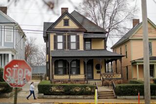 FILE - This Jan. 22, 2018, file photo, shows Rev. Martin Luther King Jr.'s birth home which is operated by the National Park Service. Atlanta police have arrested a woman, Thursday, Dec. 7, 2023, who's accused of trying to burn down the birth home of the Rev. Martin Luther King Jr. in Atlanta. (AP Photo/David Goldman, File)