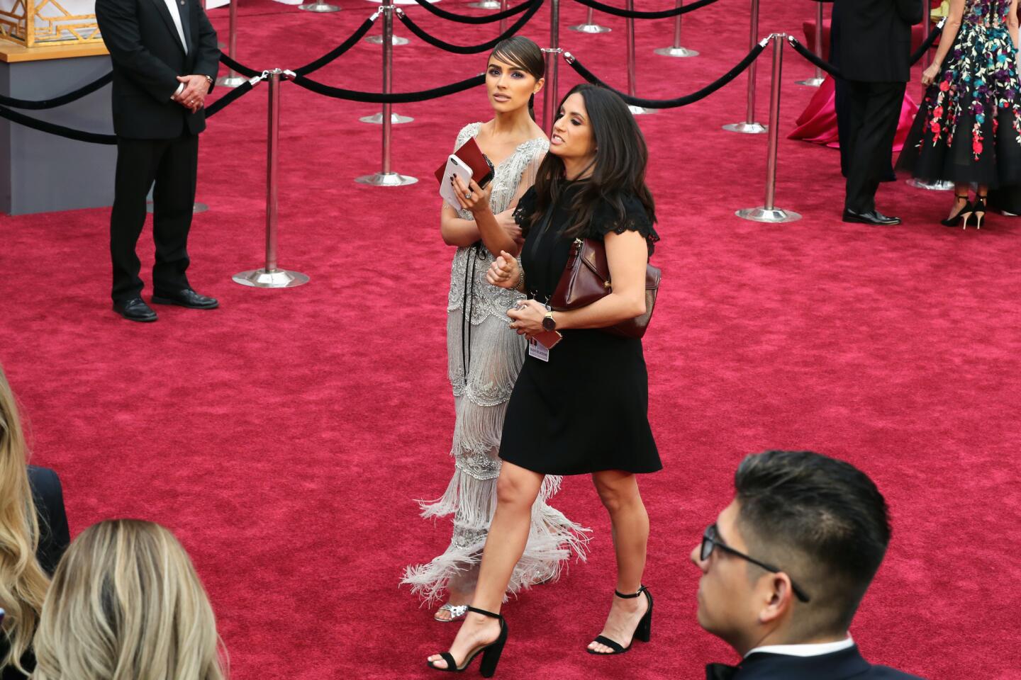 89th Annual Academy Awards - Red Carpet