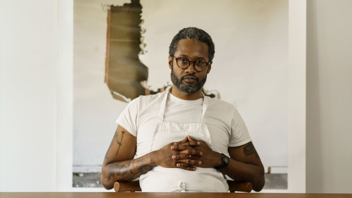 Ray Anthony Barrett's pop-up project Cinqué showcases his version of soul food.