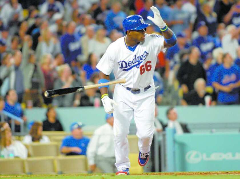 Reckless driving and speeding charges against Yasiel Puig have been dismissed.