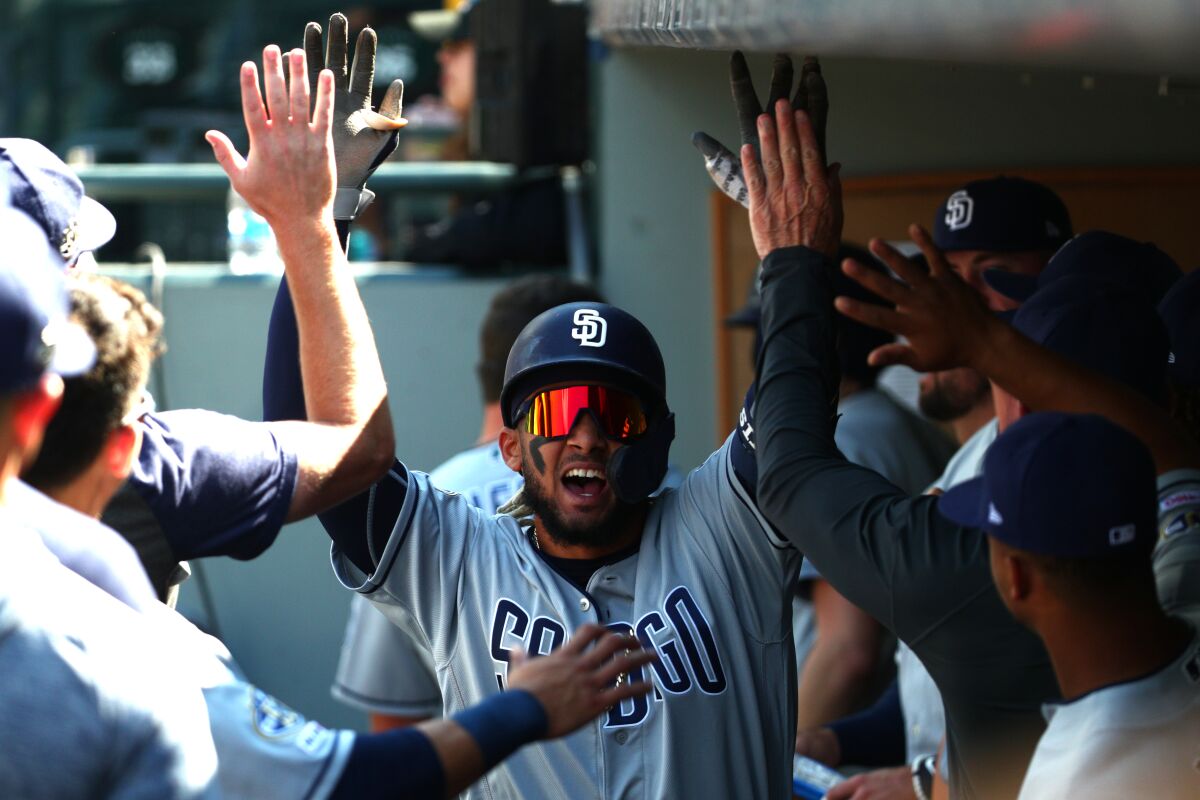 Fernando Tatis Jr. was one reason to celebrate in 2019, as well as a reason to be optimistic about the Padres' future.