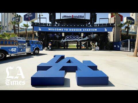 Dodger Stadium's new look 