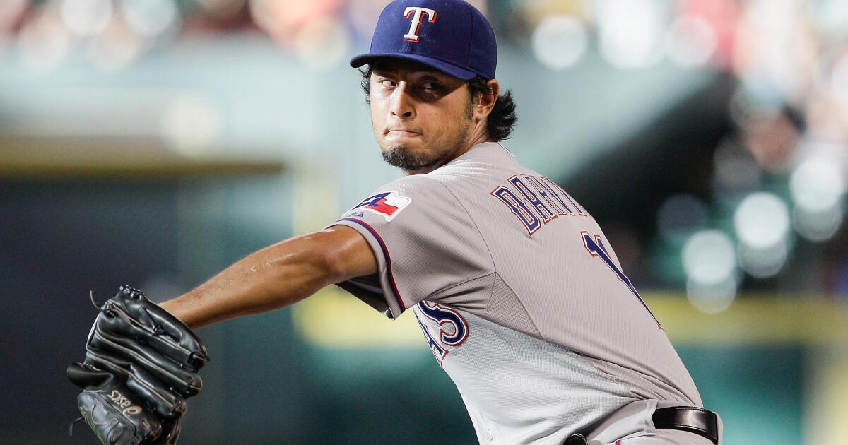 Yu Darvish placed on disabled list with triceps tendinitis