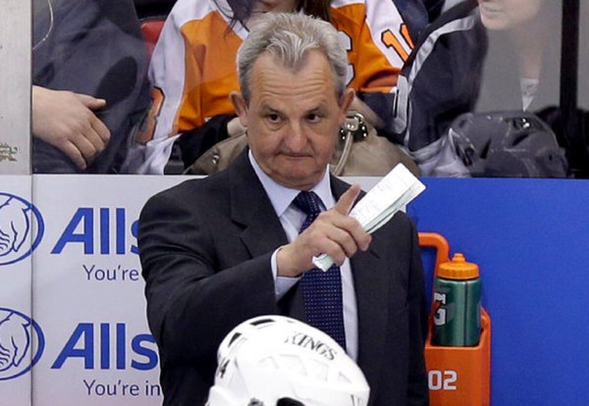 Kings Coach Darryl Sutter doesn't give much credence to statistics.
