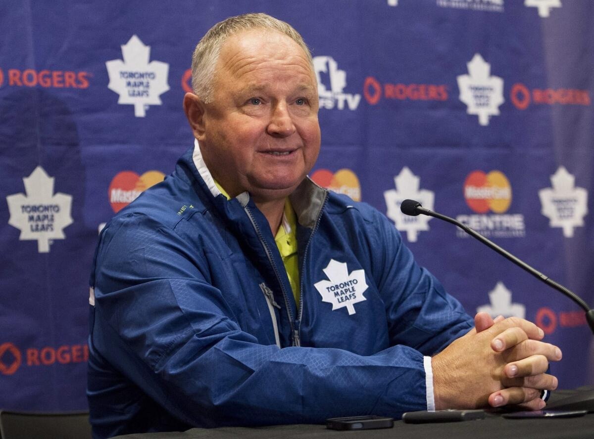 Toronto's Randy Carlyle coached the Ducks to a Stanley Cup victory in 2007.