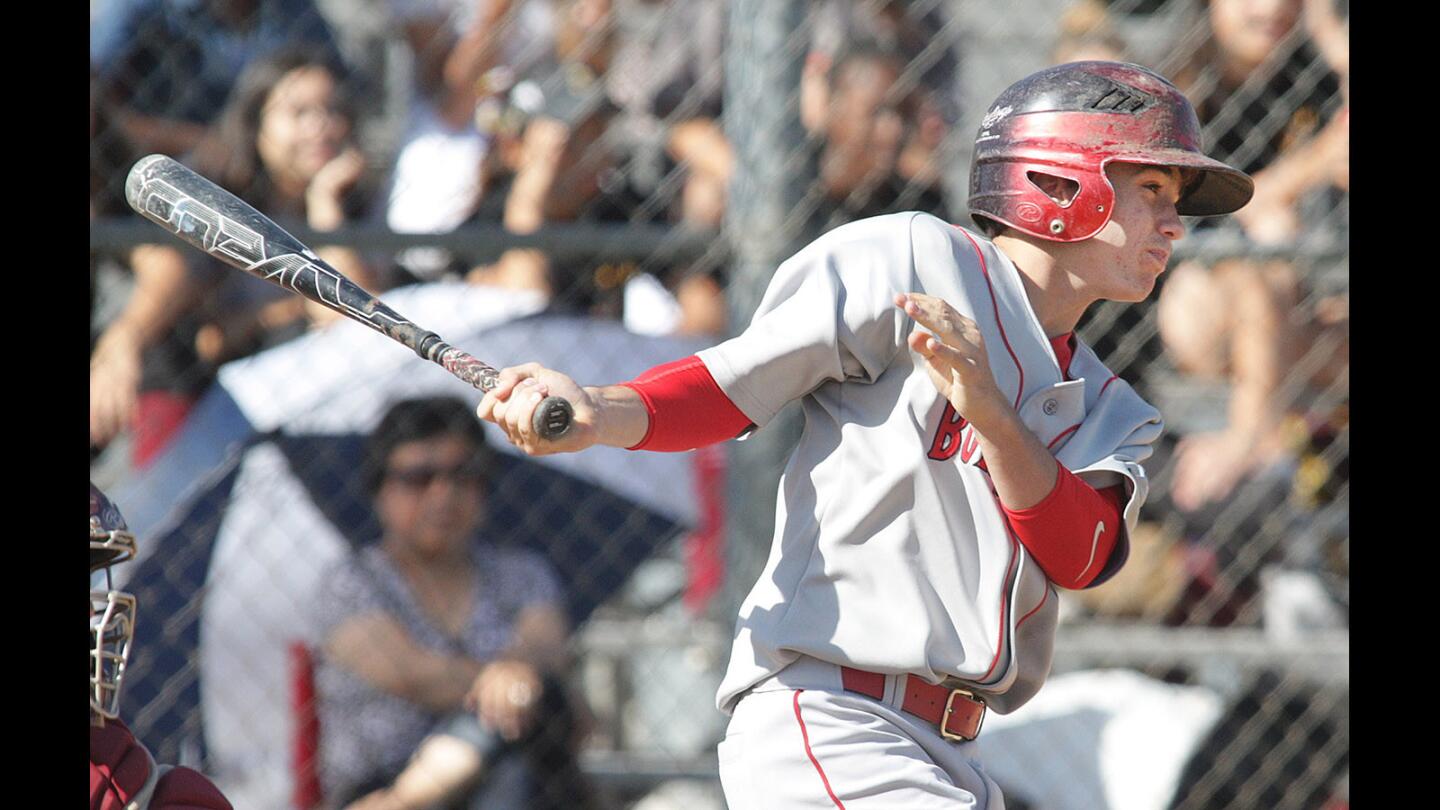 Photo Gallery: Pacific League Baseball, Burroughs vs. Arcadia