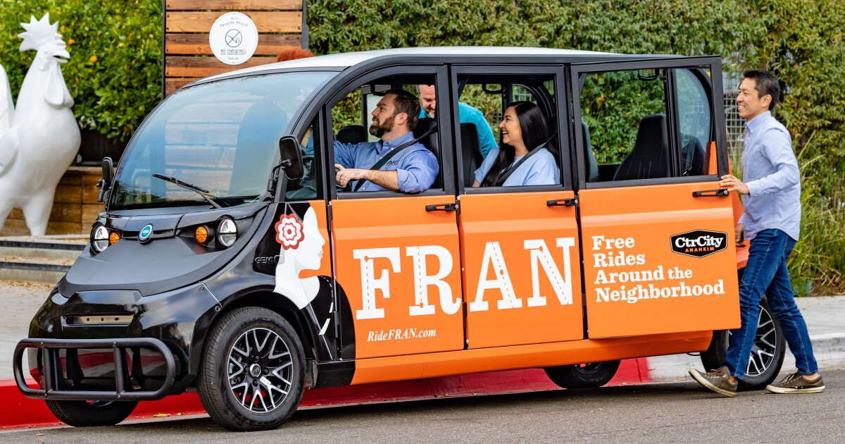 Neighborhood electric vehicles to debut next month in Oceanside The