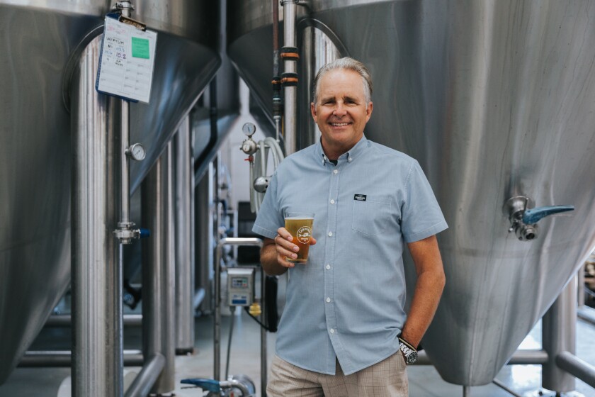 San Diego Beer Guild's incoming president Rick Chapman