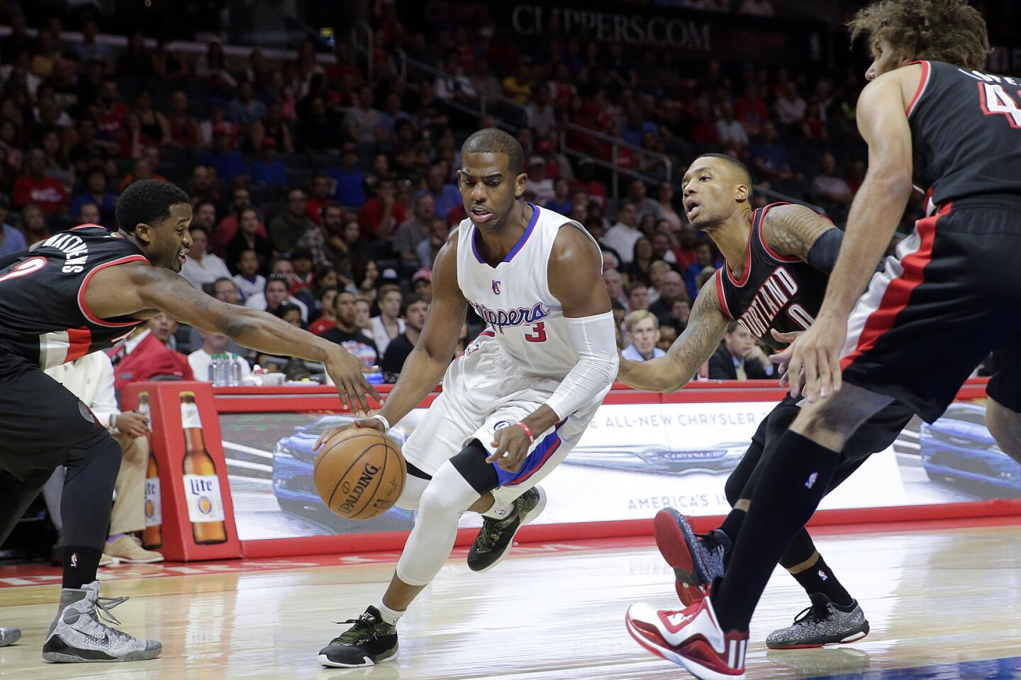 Five takeaways from the Clippers' 96-94 victory over the Trail