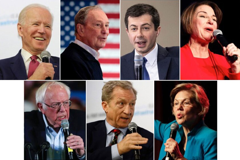 Candidates