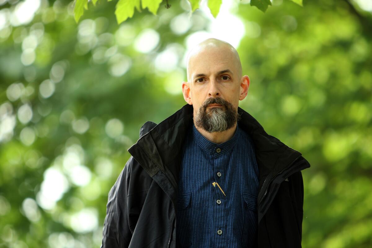 Author Neal Stephenson is the new Chief Futurist for tech start-up Magic Leap.