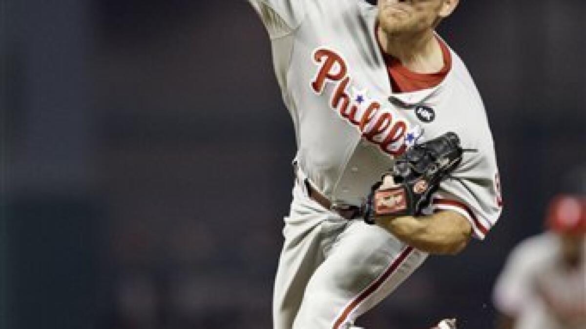 Lidge closes the deal and retires as a Phillie