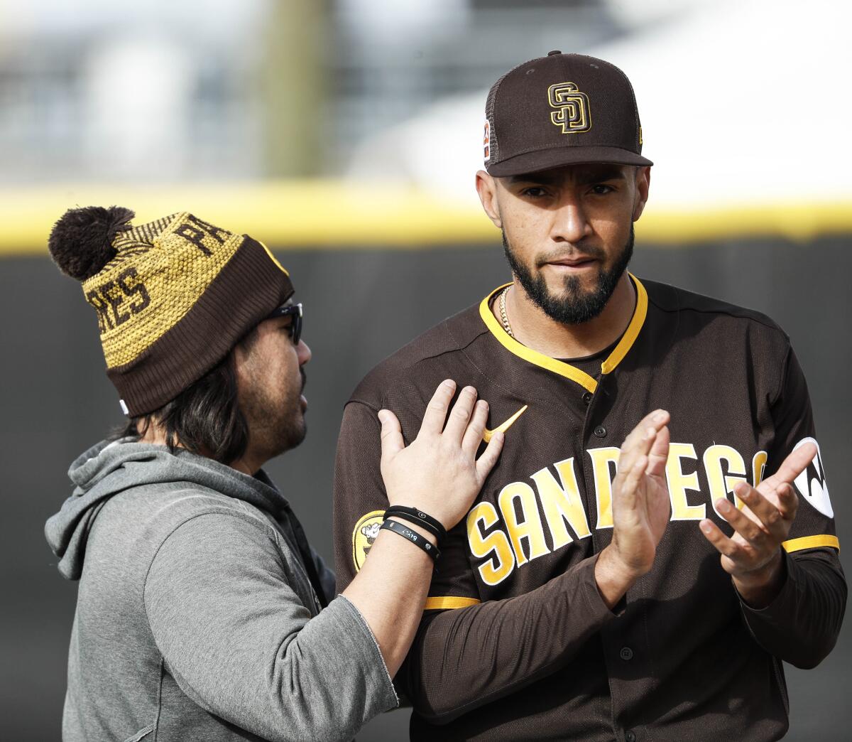 Robert Suarez - San Diego Padres Relief Pitcher - ESPN