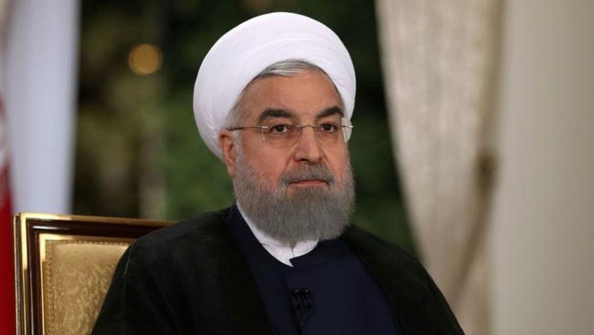 Iranian President Hassan Rouhani